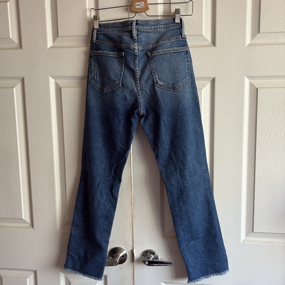 Frame Denim Le Nouveau Straight in Sackett - Picture 12 of 15